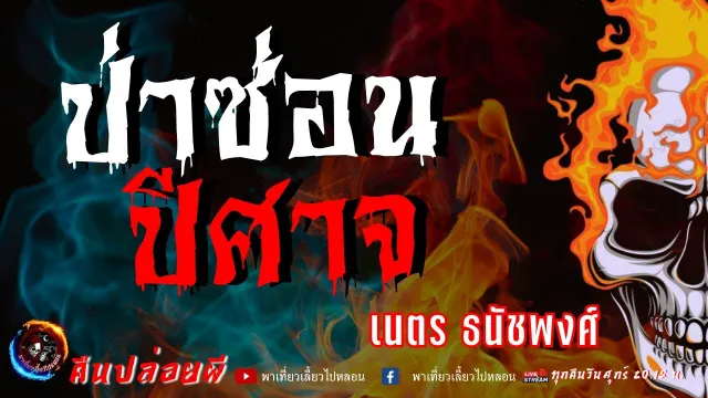 เรื่อง ป่าซ่อนปีศาจ  - เนตร ธนัชพงศ์