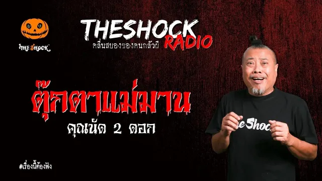ตุ๊กตาแม่มาน คุณนัด 2 ดอก l TheShock13