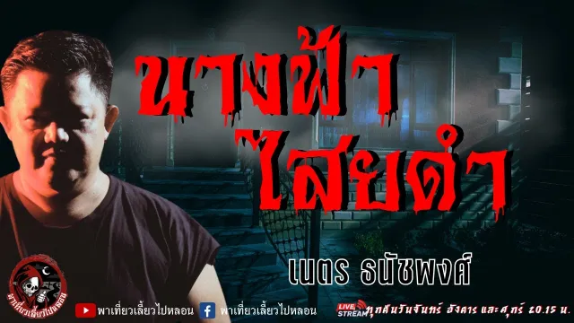 เรื่อง นางฟ้าไสยดำ  - เนตร ธนัชพงศ์