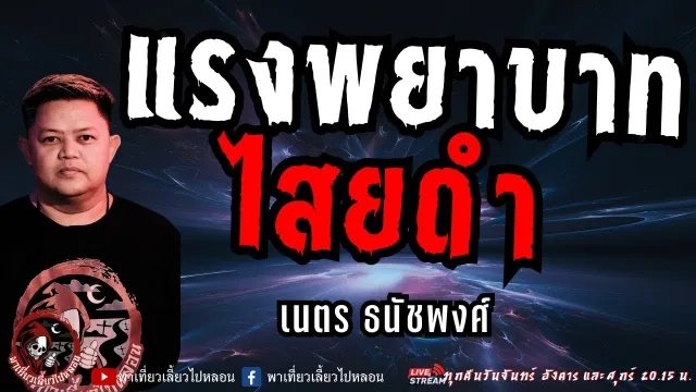 เรื่อง แรงพยาบาทไสยดำ - เนตร ธนัชพงศ์