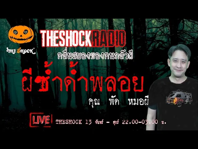 เรื่องเล่าสุดช็อค l ผีซ้ำด้ำพลอย คุณ พัด หมอผี l TheShock13
