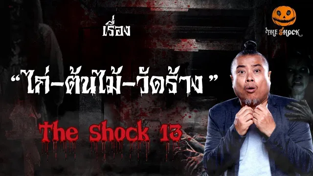 The Shock เดอะช็อค เรื่อง ไก่-ต้นไม้-วัดร้าง ออกอากาศวันอังคารที่ 16 ตุลาคม 2561