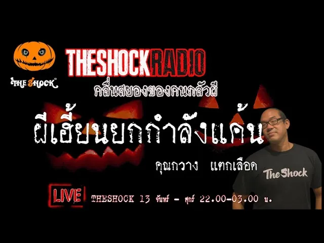 เรื่องเล่าสุดช็อค l ผีเฮี้ยนยกกำลังแค้น คุณ กวาง แตกเลือด l TheShock13