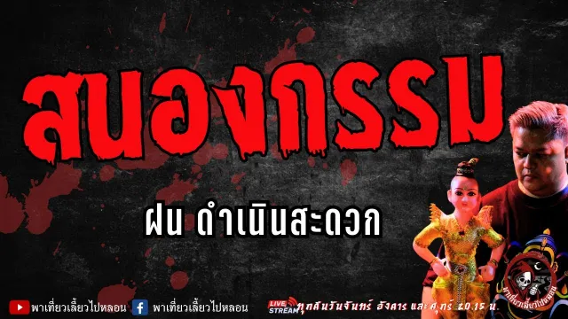 เรื่อง สนองกรรม  - ฝน ดำเนินสะดวก
