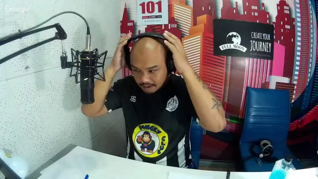 The Shock13 Radio 27/7/60 (Official By The Shock)นัด The Shock