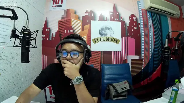 The Shock 13 Radio 14-11-59 (Official by The shock)ขวัญ น้ำมันพราย