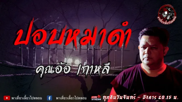 เรื่อง ปอบหมาดำ - คุณอ้อ เกาหลี
