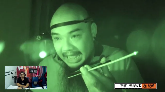 The Shock On Tour 20 ตอน คืนหลอน...นอน...ม่านรูด