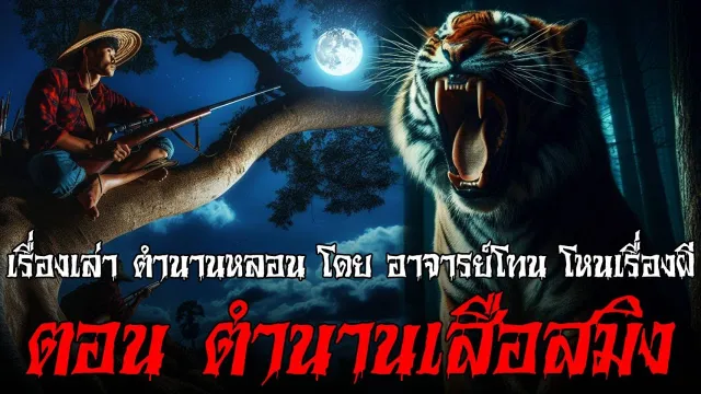 ตำนานเสือสมิง - เรื่องเล่าตำนานหลอน อาจารย์โทน โหนเรื่องผี l TheShock13