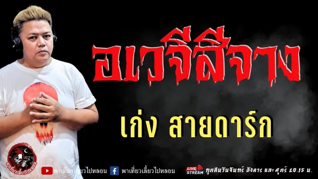 เรื่อง อเวจีสีจาง  - เก่งสายดาร์ก