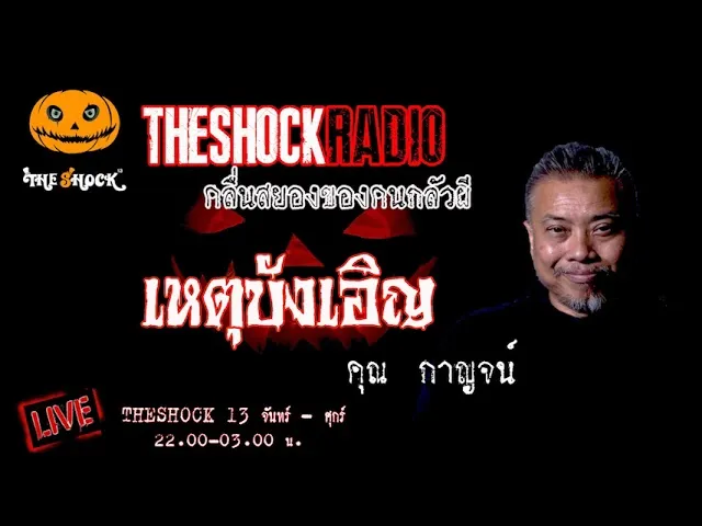 เรื่องเล่าสุดช็อค l เหตุบังเอิญ คุณ กาญจน์ ทาสแมว l TheShock13