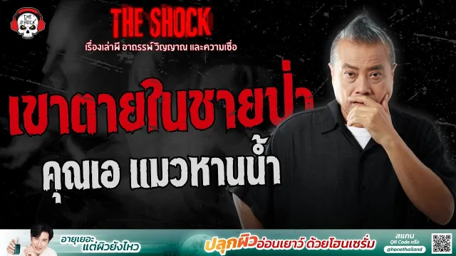 เขาตายในชายป่า คุณเอ แมวหานน้ำ | THE SHOCK