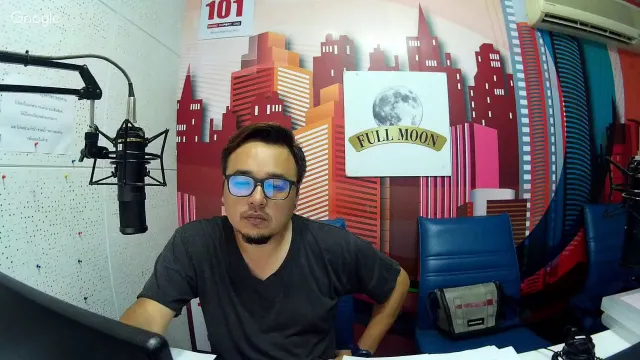 The Shock 13 Radio 21-11-59(Official By The Shock)ขวัญ น้ำมันพราย