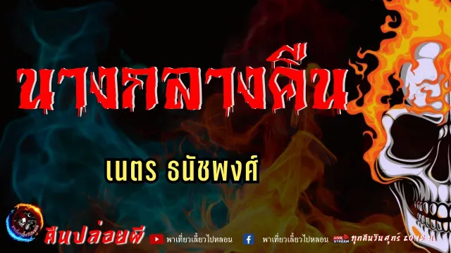 เรื่อง นางกลางคืน  - เนตร ธนัชพงศ์