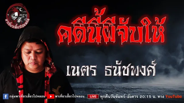 เรื่อง คดีนี้ผีจับให้ - เนตร ธนัชพงศ์