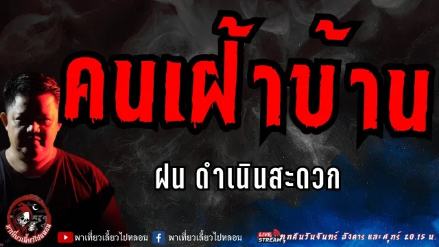 เรื่อง คนเฝ้าบ้าน  - ฝน ดำเนินสะดวก