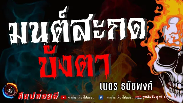 เรื่อง มนต์สะกดบังตา  - เนตร ธนัชพงศ์
