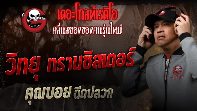 วิทยุ ทรานซิสเตอร์ •  ฉีดปลวก | 28 มิ.ย. 68 | THE GHOST RADIO