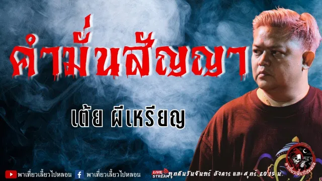 เรื่อง คำมั่นสัญญา - เต้ย ผีเหรียญ