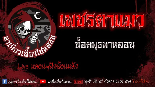 EP. 380 เพชรตาแมว - น็อตพุธพาหลอน