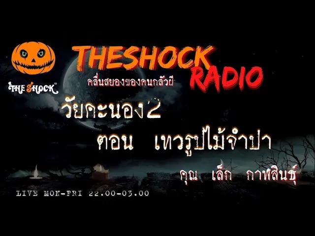 วัยคะนอง 2 (เทวรูปไม้จำปา) คุณ  เล็ก  กาฬสินธ์ l TheShock13