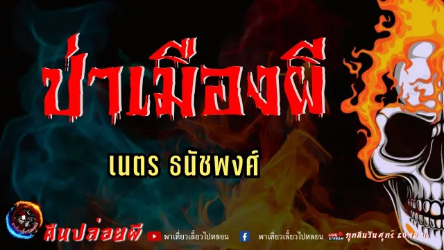 เรื่อง ป่าเมืองผี  - เนตร ธนัชพงศ์