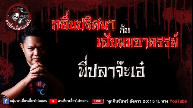 เรื่อง กลิ่นปริศนากับเส้นผมอาถรรพ์ - พี่ปลาจ๊ะเอ๋