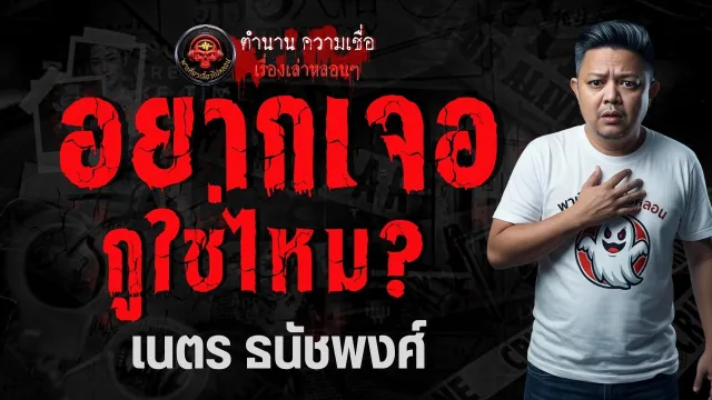 เรื่อง อยากเจอกูใช่ไหม  - เนตร ธนัชพงศ์