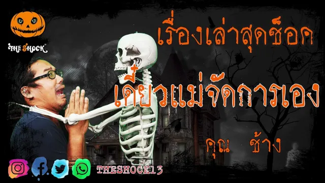 เรื่องเล่าสุดช็อค l  เดี๋ยวแม่จัดการเอง คุณ ช้าง l TheShock13