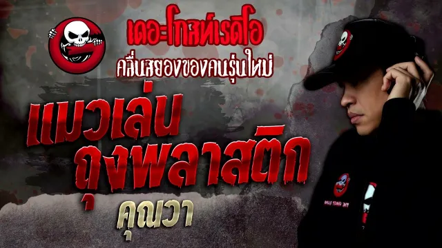 แมวเล่นถุงพลาสติก •  | 3 ก.ย. 65 | THE GHOST RADIO