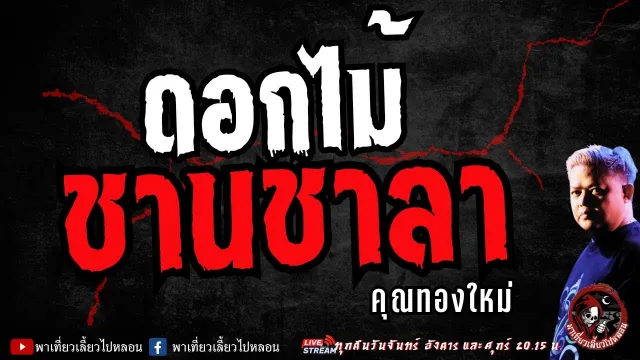 เรื่อง ดอกไม้ชานชาลา  - คุณทองใหม่