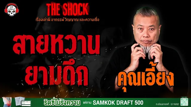 สายหวานยามดึก คุณเอี้ยง l TheShock13