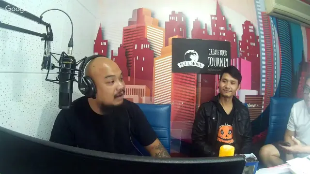 Theshock13 Radio 9-5-61 ( Official By Theshock ) นัด The Shock