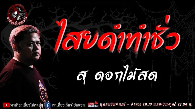 เรื่อง ไสยดำทำชั่ว - สุ ดอกไม่สด