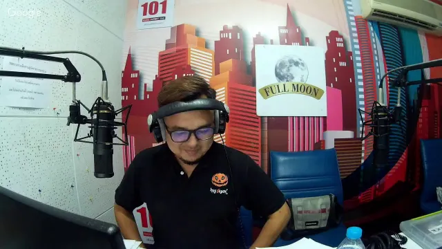 The Shock 13 Radio 10-12-59 (Official By The Shock)ขวัญ น้ำมันพราย เดินสาย