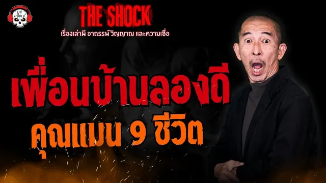 เพื่อนบ้านลองดี คุณแมน 9 ชีวิต l TheShock13