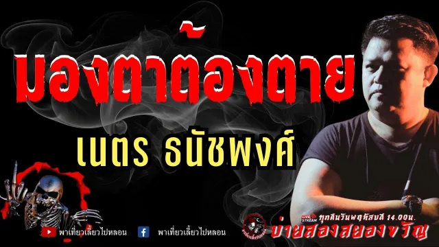 เรื่อง มองตาต้องตาย -  เนตร ธนัชพงศ์