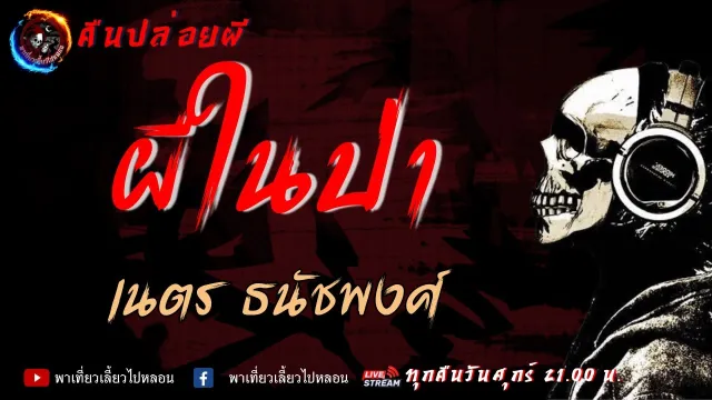 เรื่อง ผีในป่า -  เนตร ธนัชพงศ์