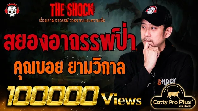สยองอาถรรพ์ป่า คุณบอย ยามวิกาล l TheShock13