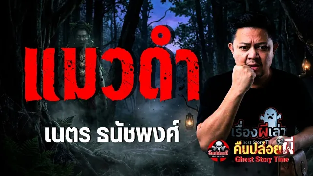 เรื่อง แมวดำ  - เนตร ธนัชพงศ์