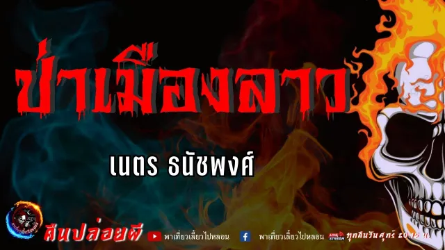 เรื่อง ป่าเมืองลาว  - เนตร ธนัชพงศ์