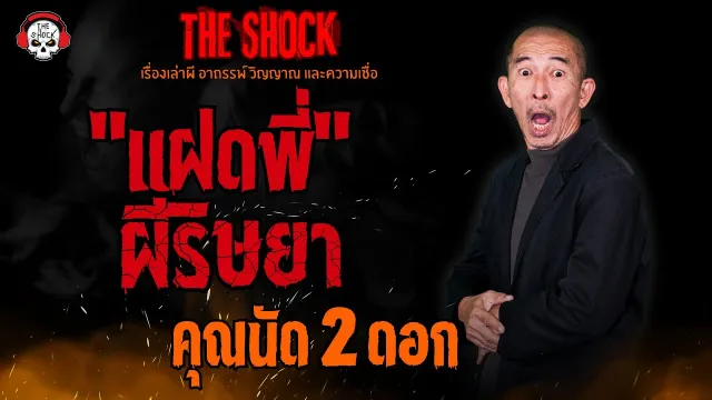 แฝดพี่ ผีริษยา คุณนัด 2 ดอก l TheShock13