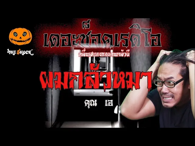 เรื่องเล่าสุดช็อค l ผมกลัวหมา  คุณ เอ  l TheShock13