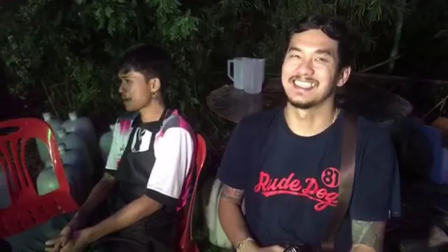 บรรยากาศ งานบุญปิ้งย่างนอนสุสาน 14-12-62