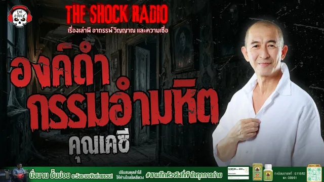 องค์ดำกรรมอำมหิต คุณเคซี | THE SHOCK