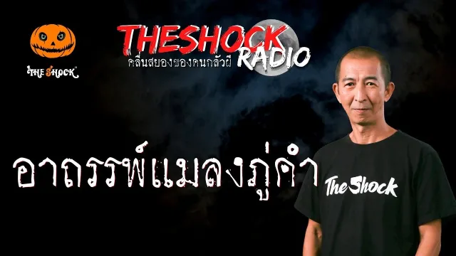 อาถรรพ์แมลงภู่คำ คุณแทน แทนกาย l TheShock13