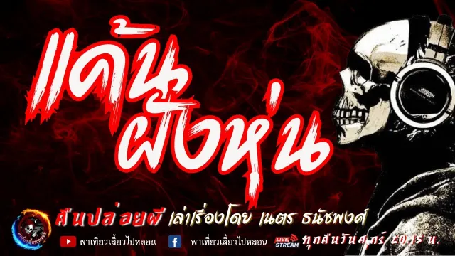 เรื่อง แค้นฝังหุ่น  - เนตร ธนัชพงศ์