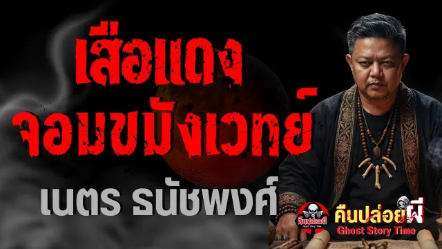 เรื่อง เสือแดง จอมขมังเวทย์  - เนตร ธนัชพงศ์