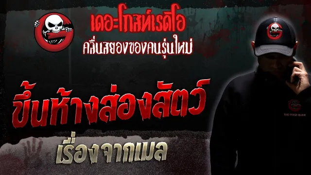 เรื่องจากเมล • ขึ้นห้างส่องสัตว์ | 13 พ.ค. 66 | THE GHOST RADIO