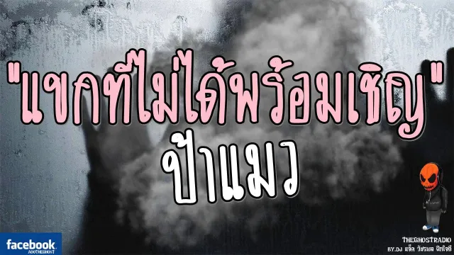 [TheGhostRadio] เรื่อง "แขกที่ไม่ได้พร้อมเชิญ"  ป้าแมว วันที่ 5 มีนาคม 2560 | ฟังเรื่องผีเดอะโกส
